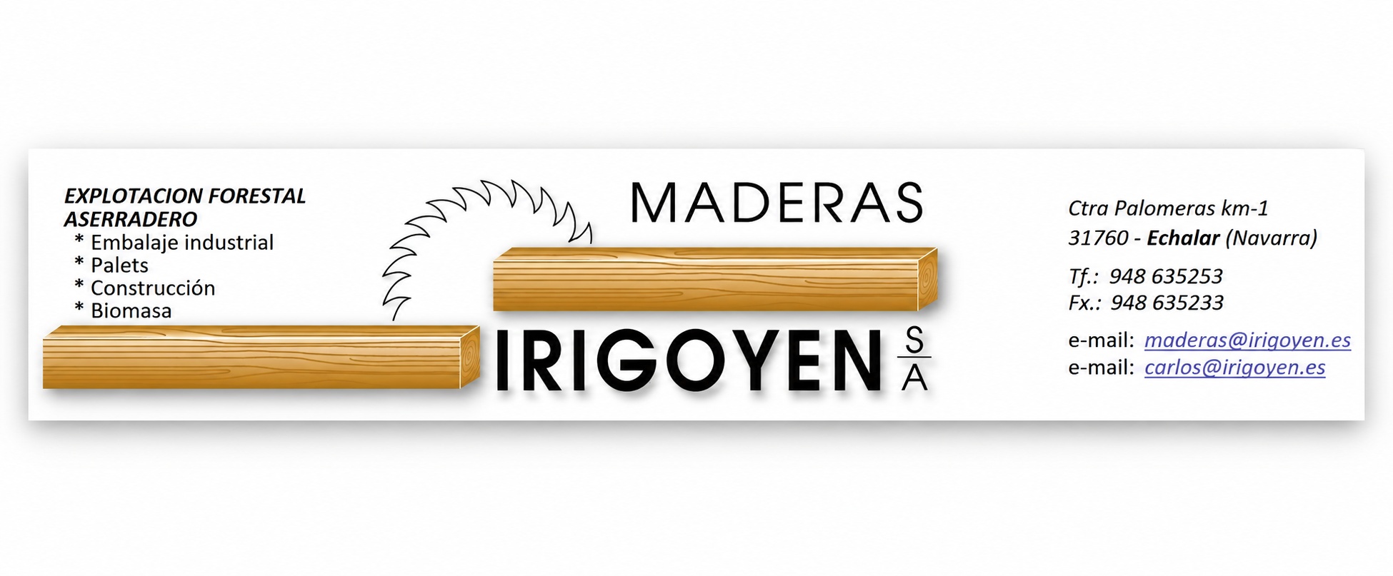 Maderas Irigoyen